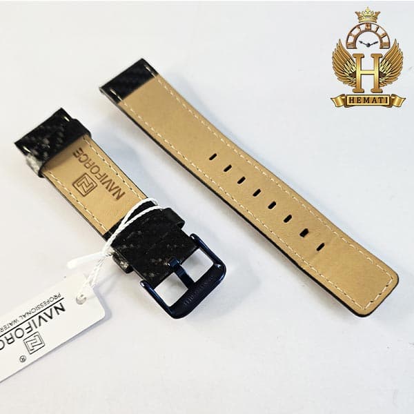 بند ساعت مچی نیوی فورس مدل NF8022 (سایز 22) — تصویر ۳