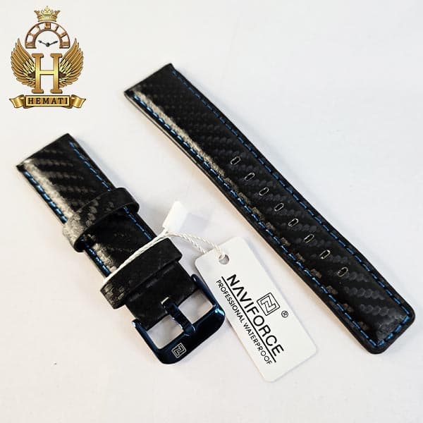 بند ساعت مچی نیوی فورس مدل NF8022 (سایز 22)