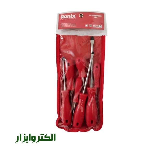 ست پیچ گوشتی کیفی رونیکس مدل RH-2705