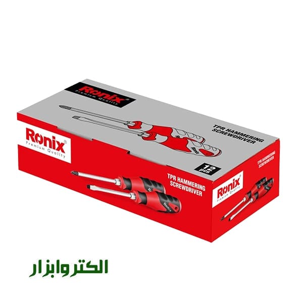 پیچ گوشتی چهارسو ضربه خور رونیکس 2959-2990