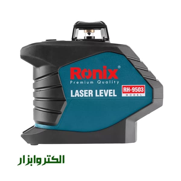 تراز لیزری رونیکس دو خط 360 درجه نور سبز مدل RH-9503G