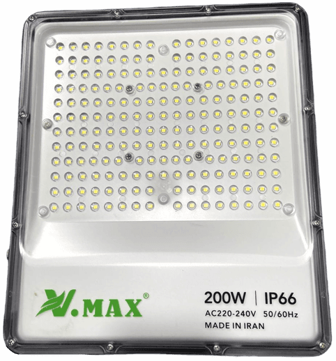 پروژکتور 200 وات SMD ویمکس — تصویر ۴