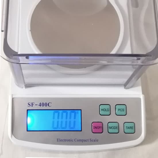 ترازو آزمایشگاهی 0.01 تا 500 گرم — تصویر ۳