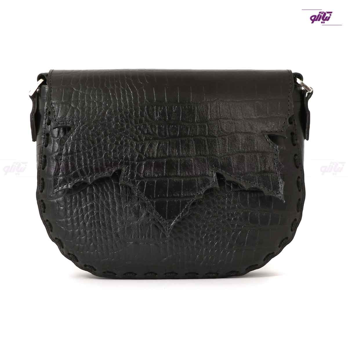 کیف زنانه چرم طبیعی خزان B541 — تصویر ۴