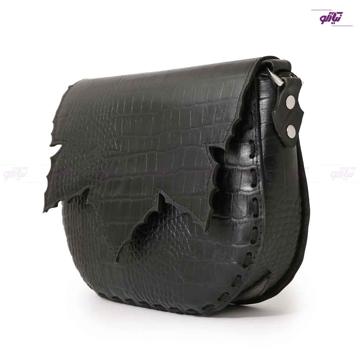 کیف زنانه چرم طبیعی خزان B541 — تصویر ۶