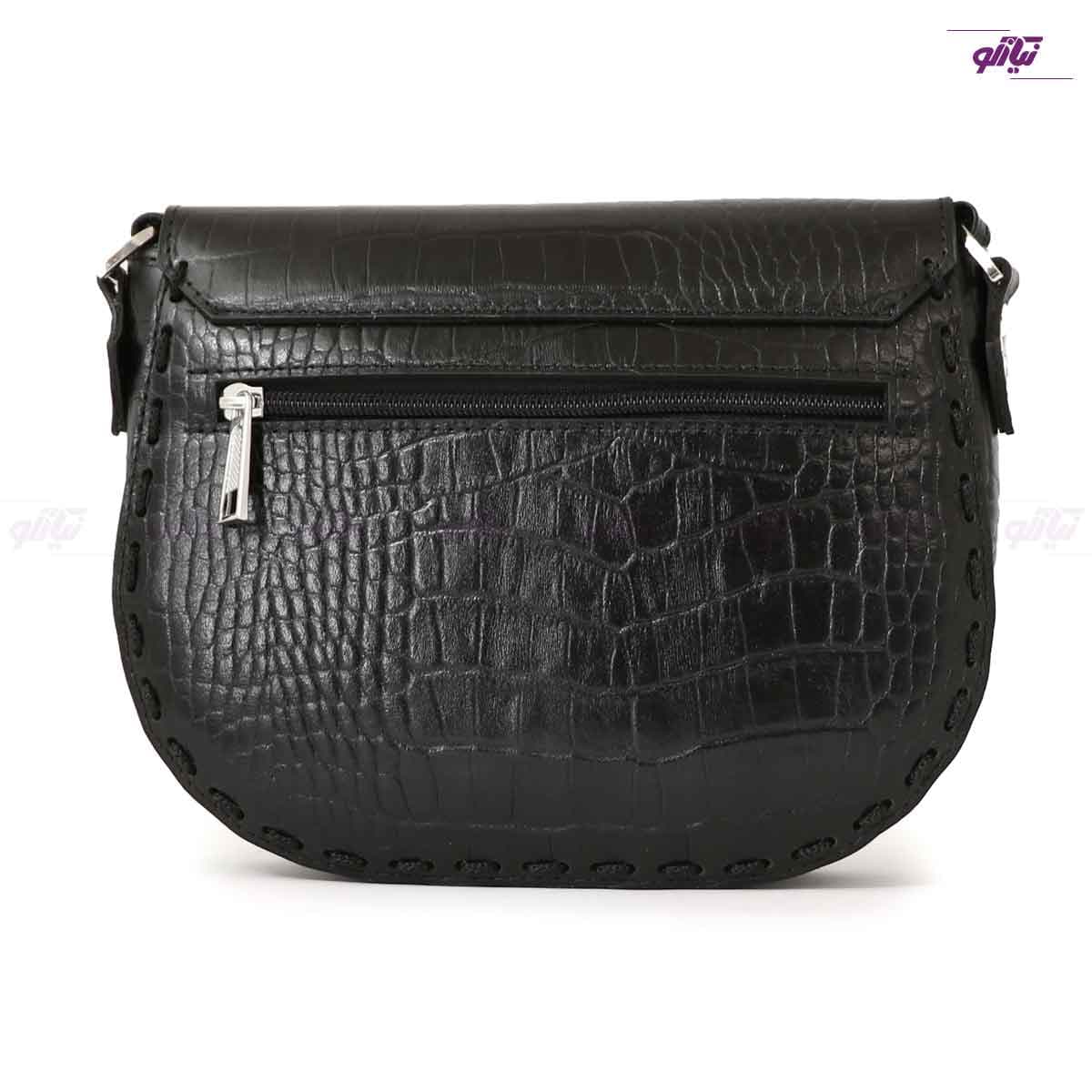 کیف زنانه چرم طبیعی خزان B541 — تصویر ۵