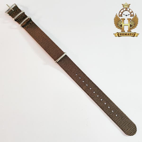 بند ساعت مچی برزنتی نیتو bndb303 (سایز 18) — تصویر ۶