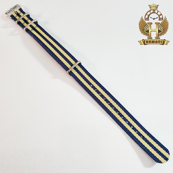 بند ساعت مچی برزنتی نیتو bndb303 (سایز 18) — تصویر ۸