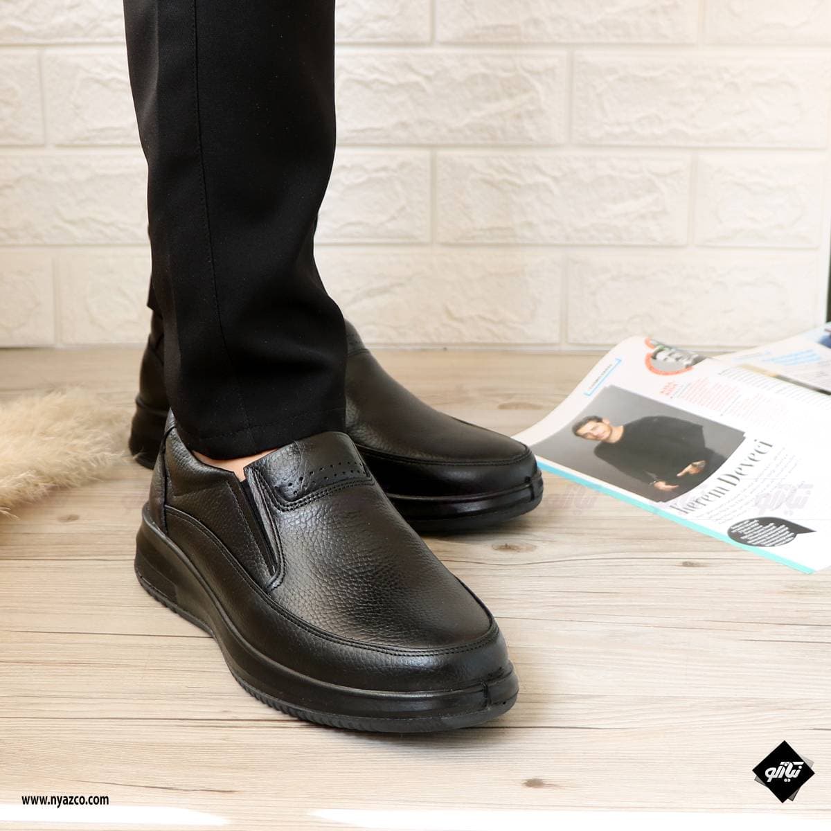 کفش مردانه طبی رونیز کد B242