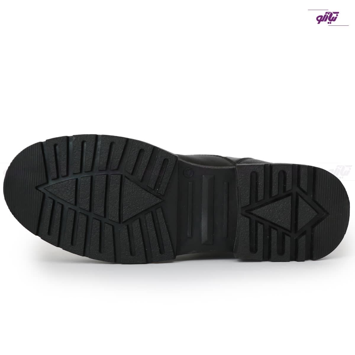 نیم بوت مردانه چرم تیام کد B850 — تصویر ۶