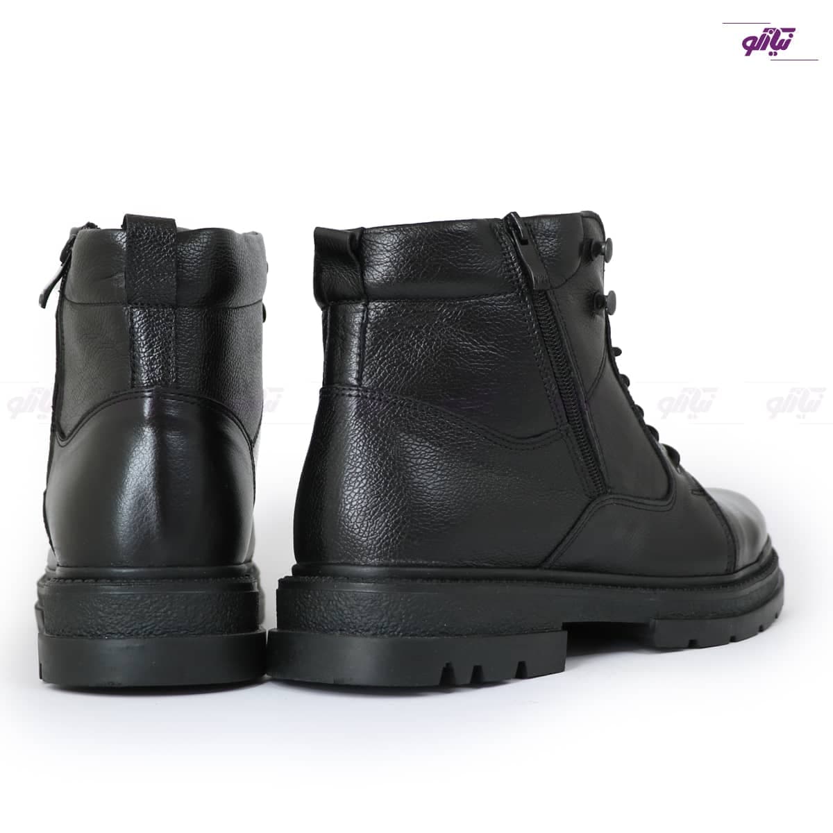نیم بوت مردانه چرم تیام کد B850 — تصویر ۸