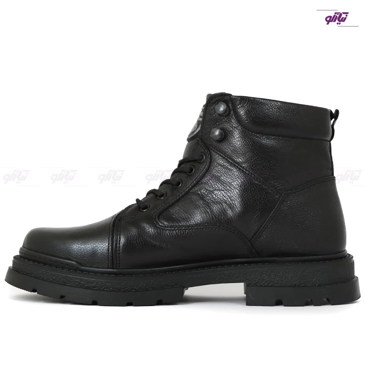 نیم بوت مردانه چرم تیام کد B850 — تصویر ۵