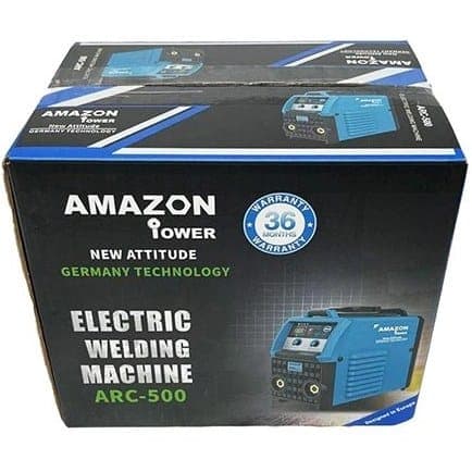دستگاه جوش ۱۴۰ آمپر آمازون مدل ARC-500 Mini — تصویر ۴