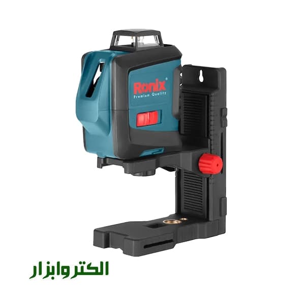 تراز لیزری دوخط 360 درجه رونیکس با قابلیت عملکرد شاقول RH-9504