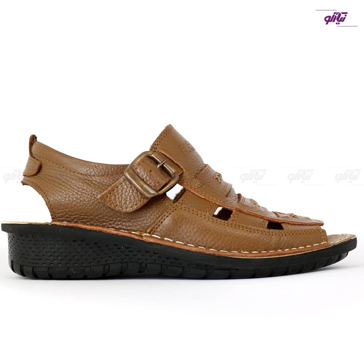 کفش تابستانی مردانه چرم فرسام H336 — تصویر ۳