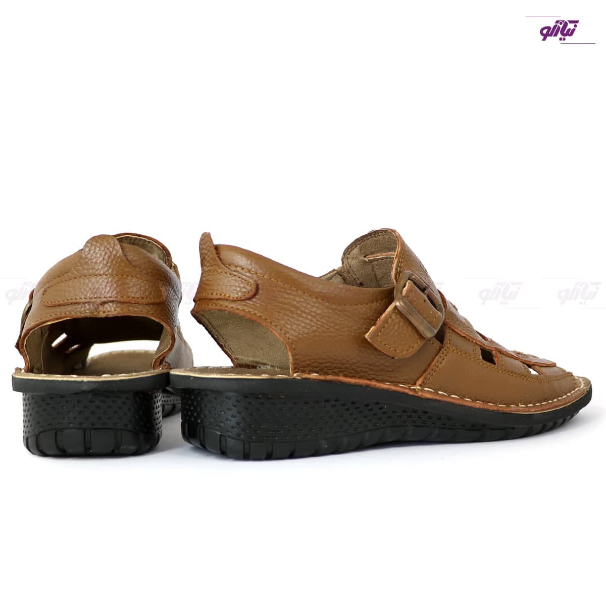 کفش تابستانی مردانه چرم فرسام H336 — تصویر ۷
