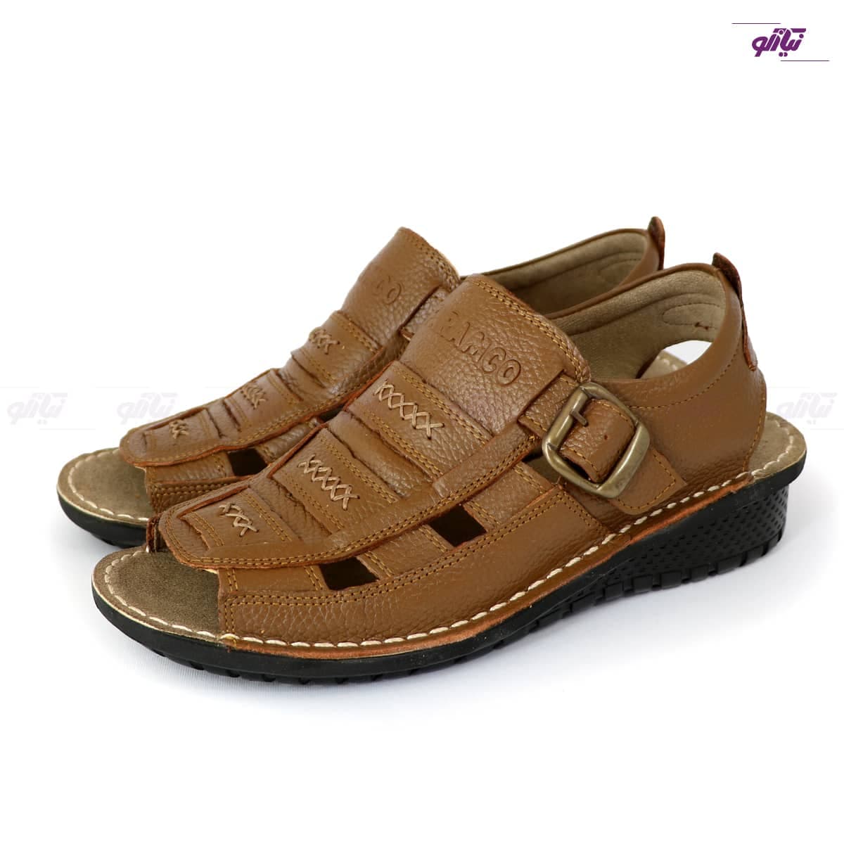 کفش تابستانی مردانه چرم فرسام H336 — تصویر ۶