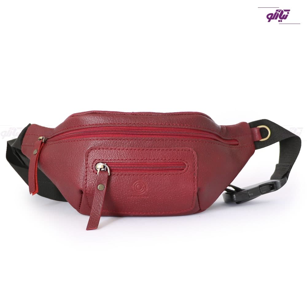 کیف کمری چرم طبیعی مدل راک CR332 — تصویر ۳
