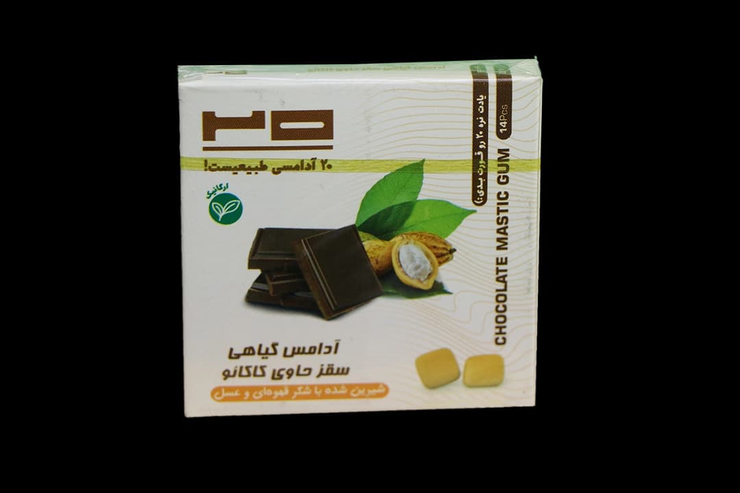 آدامس شکلاتی