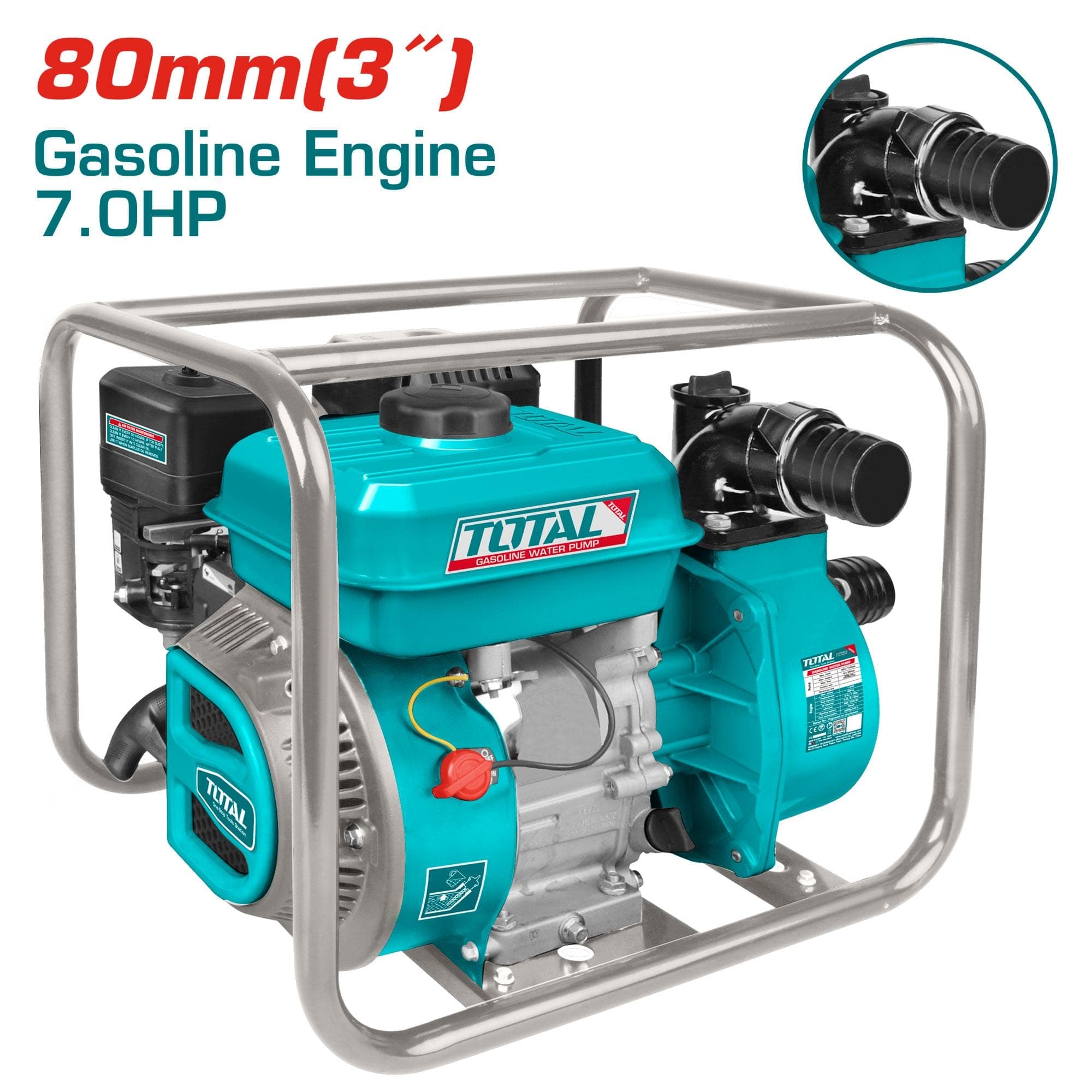 پمپ آب بنزینی توتال مدل TP3302 – 7 اسب بخار (3 اینچ)