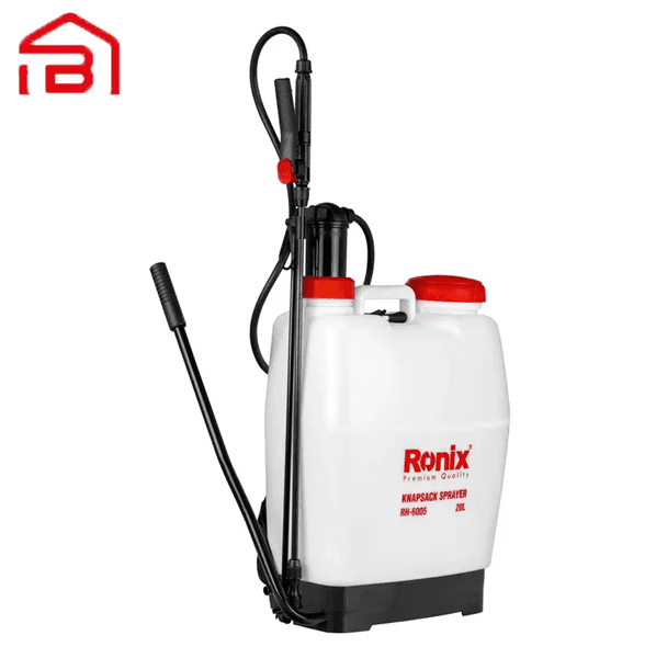 سم پاش دستی 20 لیتری رونیکس مدل RH-6005 — تصویر ۶