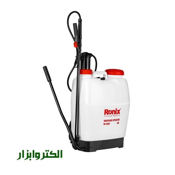 سم پاش دستی 20 لیتری رونیکس مدل RH-6005 — تصویر ۲