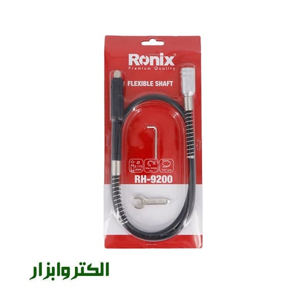 شلنگ فرز مینیاتوری رونیکس مدل RH-9200 — تصویر ۴