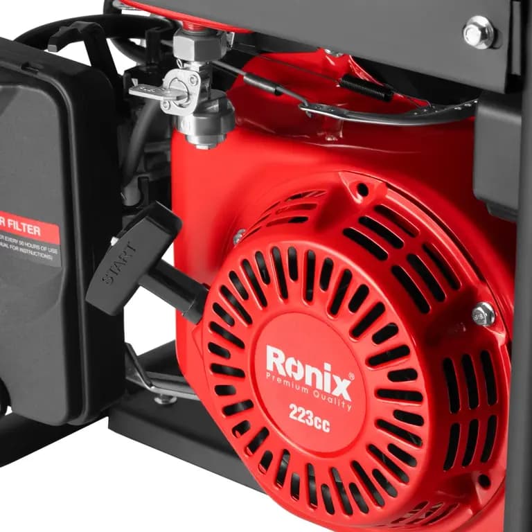 ژنراتور بنزینی 4000 وات رونیکس مدل RH-4781 — تصویر ۱۲