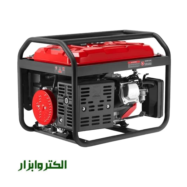 ژنراتور بنزینی 4000 وات رونیکس مدل RH-4781 — تصویر ۳