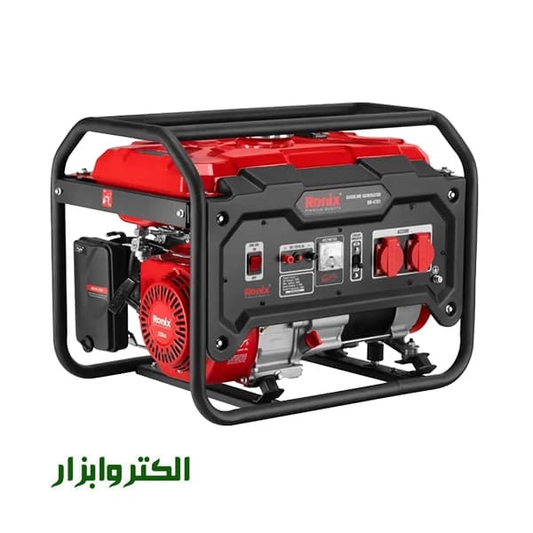 ژنراتور بنزینی 4000 وات رونیکس مدل RH-4781