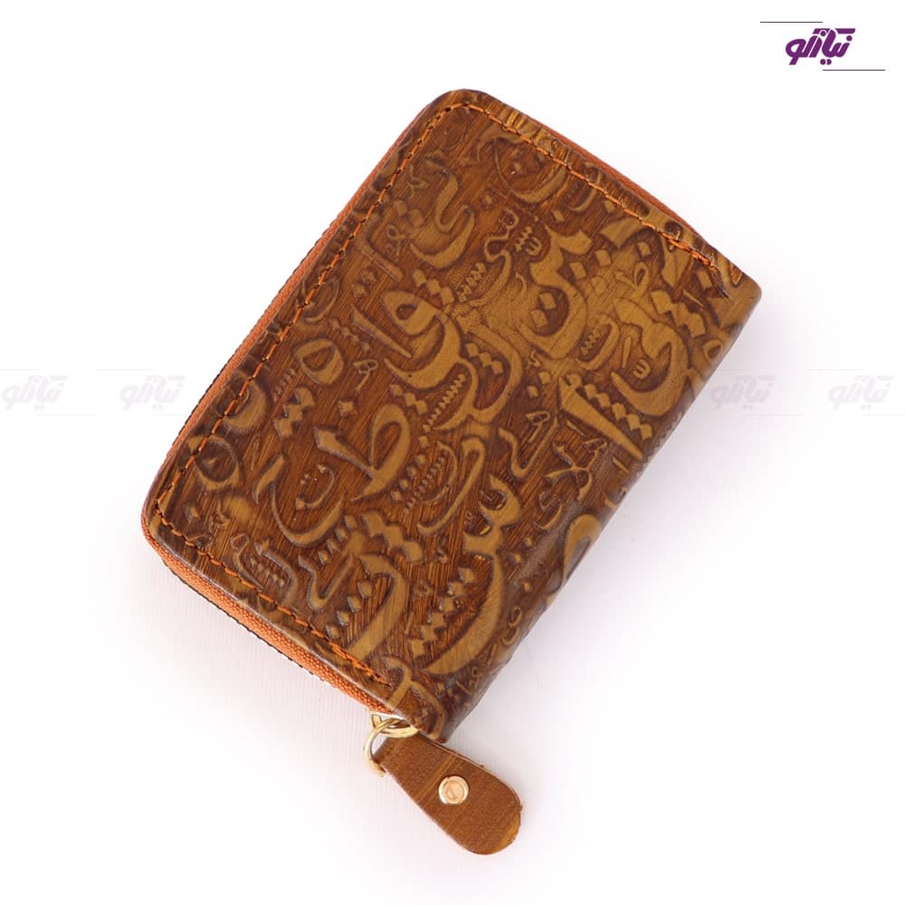 کیف جاکارتی چرمی طرح‌دار H771 — تصویر ۳