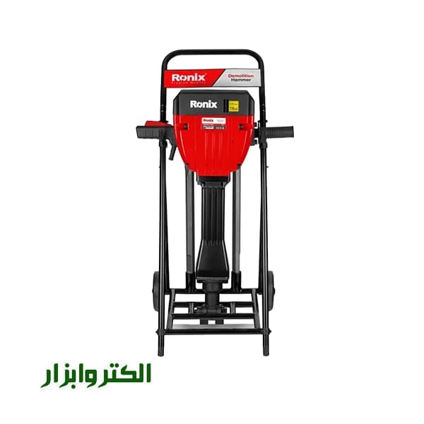 چکش تخریب 30 کیلویی رونیکس مدل 2830 سری تاپ لاین — تصویر ۲