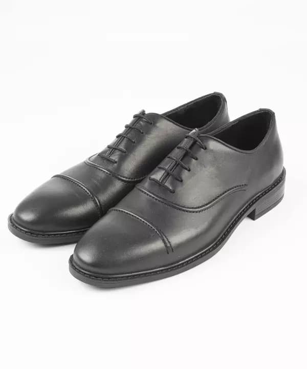 کفش رسمی مردانه چرم طبیعی صاد مدل GH1001