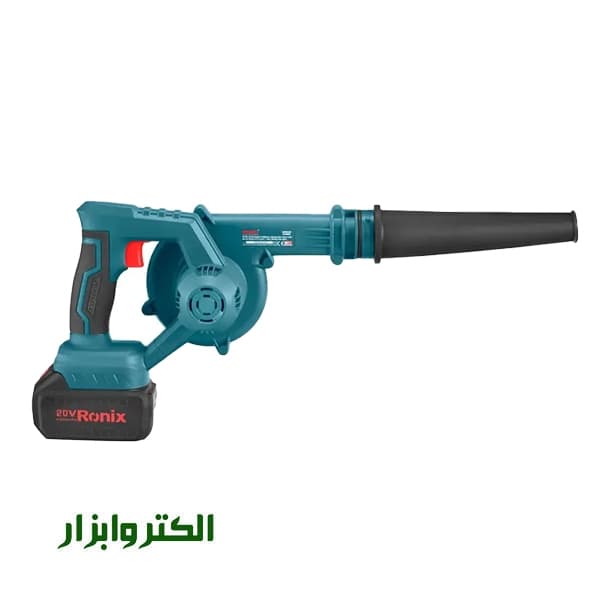 بلوور شارژی رونیکس مدل 8611 — تصویر ۴