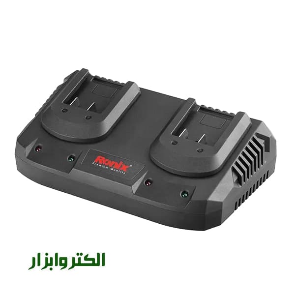 شارژر سریع دوبل 2،2 آمپر رونیکس مدل 8994