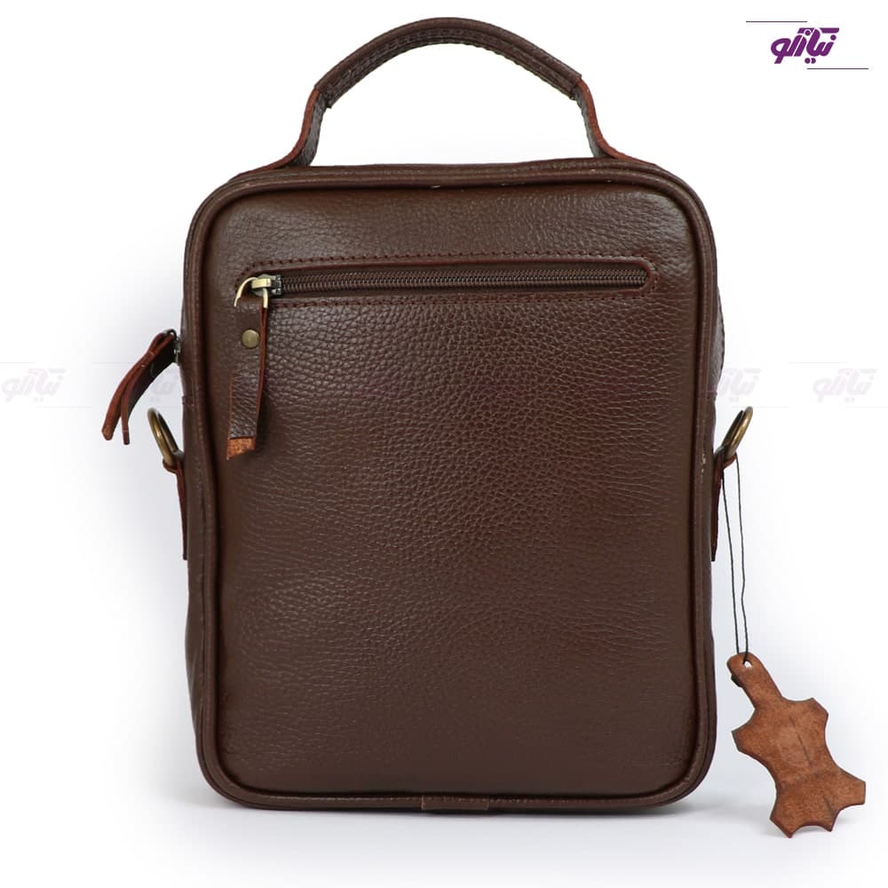 کیف دوشی مردانه چرم مدل یولداش BR710 — تصویر ۴