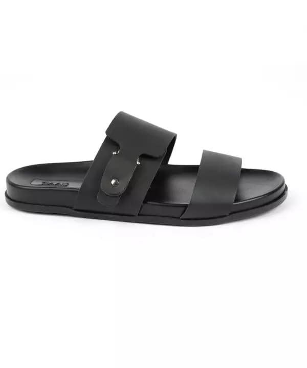 صندل مردانه چرم مصنوعی صاد مدل KG3701 — تصویر ۳