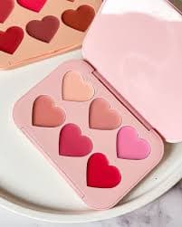 پالت رژگونه قلبی BLUSHING BOUQUET شیگلم — تصویر ۳