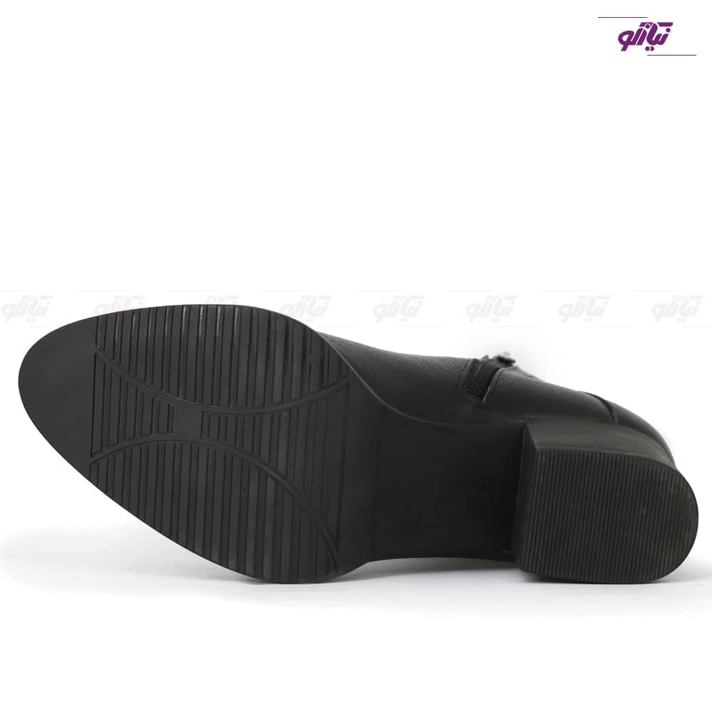 نیم بوت زنانه دست دوز لانا کد B236 — تصویر ۶