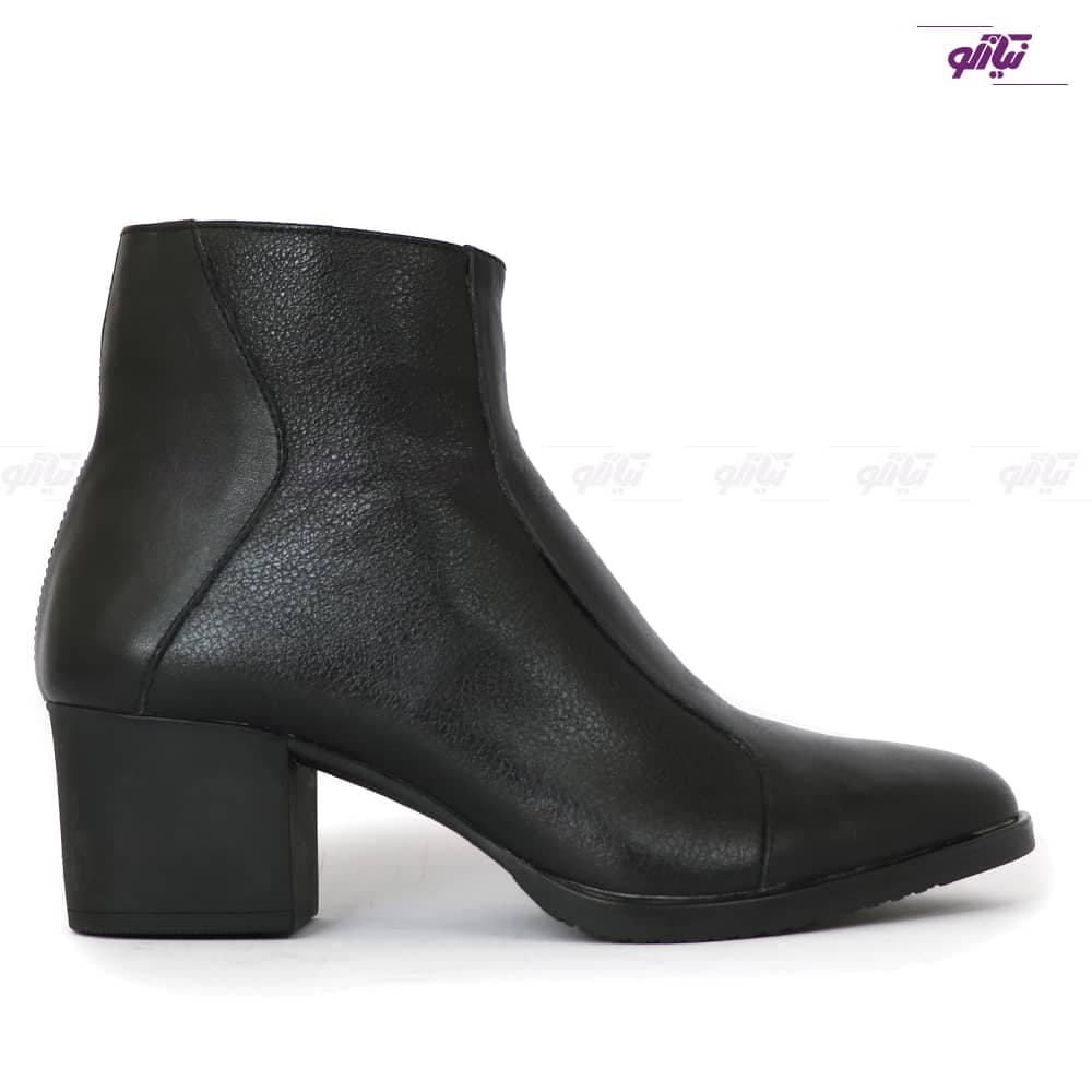 نیم بوت زنانه دست دوز لانا کد B236 — تصویر ۴