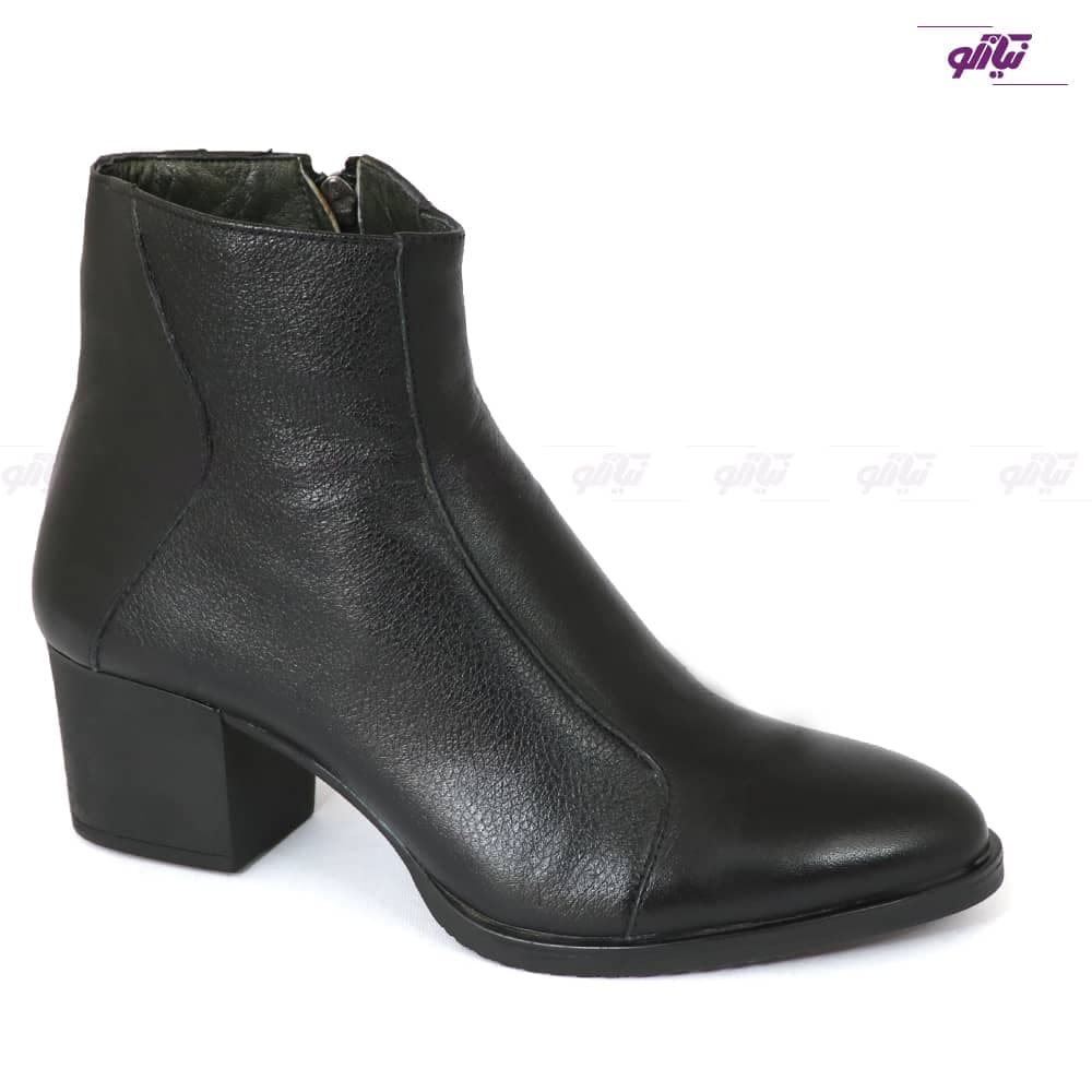 نیم بوت زنانه دست دوز لانا کد B236 — تصویر ۳
