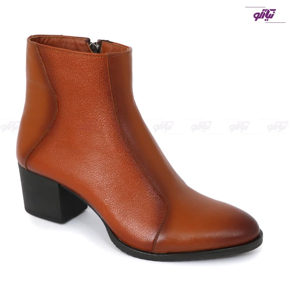 نیم بوت زنانه مجلسی لانا کد H236 — تصویر ۴