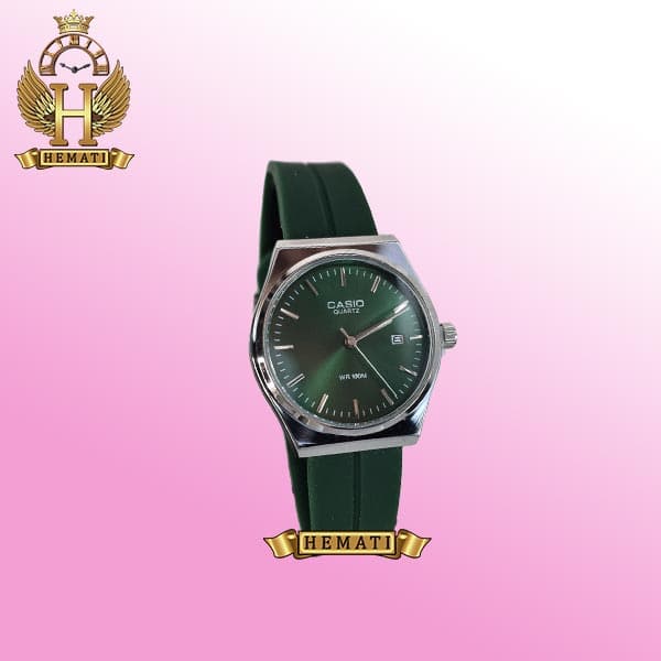 ساعت مچی مردانه کاسیو CAS110 (بند سیلیکونی) — تصویر ۲
