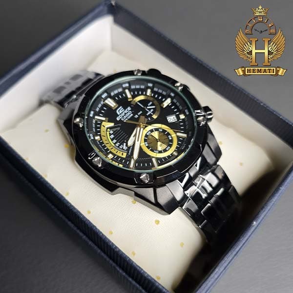 ساعت مچی مردانه کاسیو ادیفایس مدل CASIO EDIFICE EFR-559 — تصویر ۹