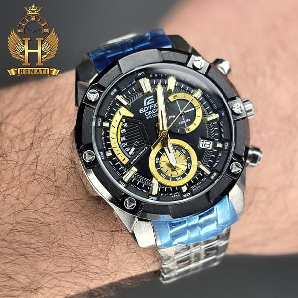 ساعت مچی مردانه کاسیو ادیفایس مدل CASIO EDIFICE EFR-559 — تصویر ۳