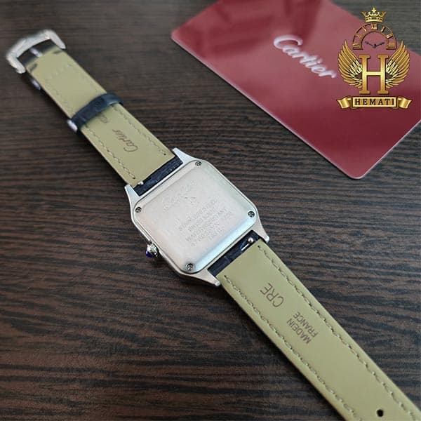 ساعت مچی زنانه کارتیر مدل دمونت CARTIER SANTOS DUMONT CSDL105 — تصویر ۵