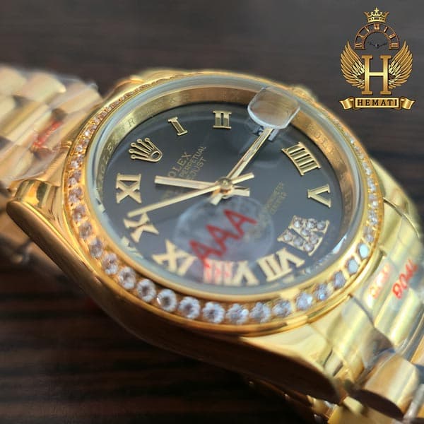 ساعت زنانه رولکس دیت جاست Rolex Datejust RODJL551 (صفحه طوسی) — تصویر ۴