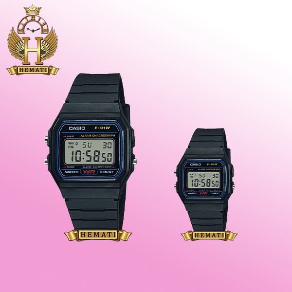 ساعت ست زنانه و مردانه کاسیو نوستالژی CASIO F91