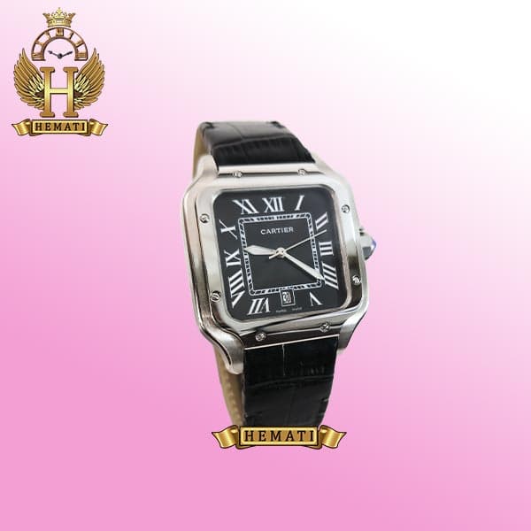 ساعت مچی مردانه کارتیر د سانتوس Cartier De Santos CDSM101