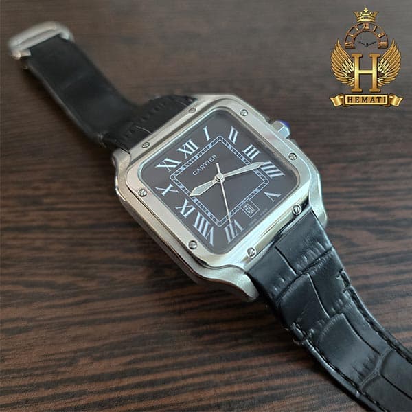 ساعت مچی مردانه کارتیر د سانتوس Cartier De Santos CDSM101 — تصویر ۲